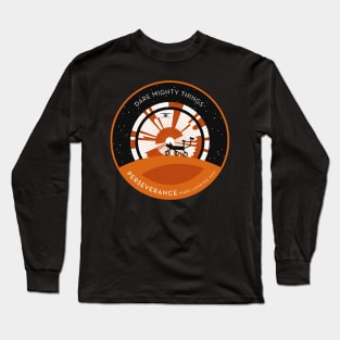 Perseverance Rover Long Sleeve T-Shirt